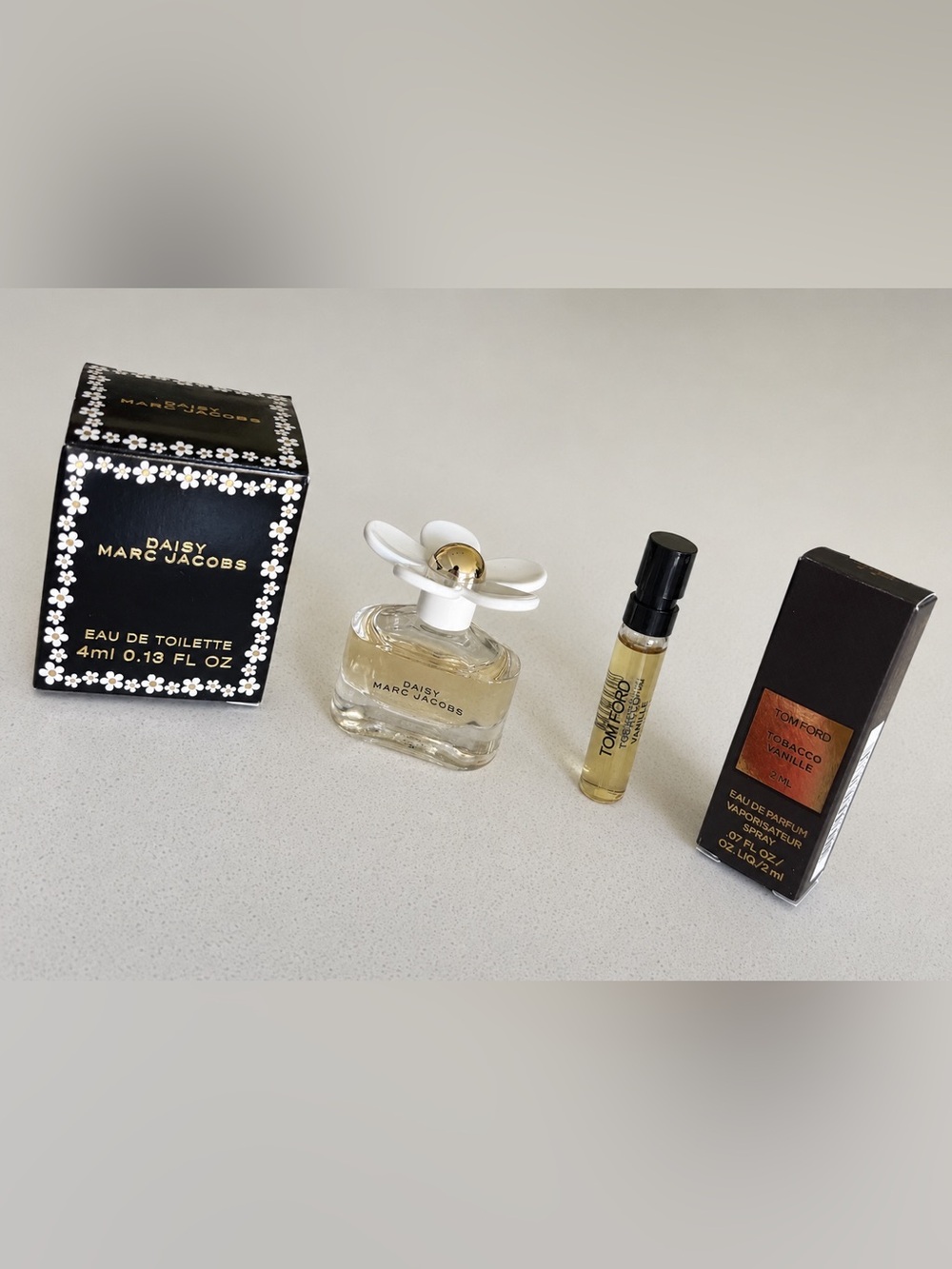 MARC JACOBS DAISY & TOM FORD TOBACCO VANILLE MINI